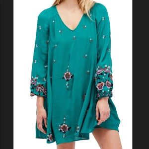 Free People Oxford Mini-Dress